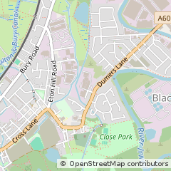 Map of Manchester
