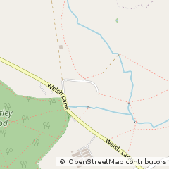 Map of Brackley, Northamptonshire
