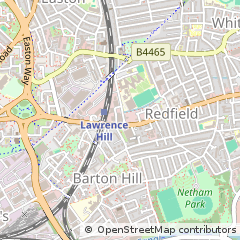 Map of Bristol