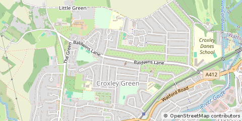 Map of Rickmansworth