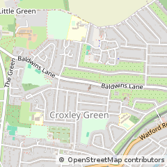 Map of Rickmansworth