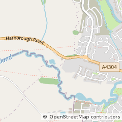 Map of Lubenham