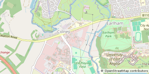Map of Norwich