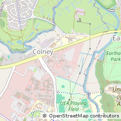 Map of Norwich