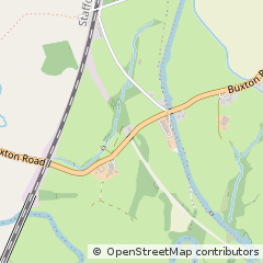 Map of Congleton, Cheshire