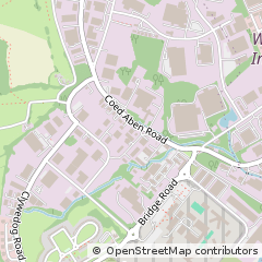 Map of Wrexham