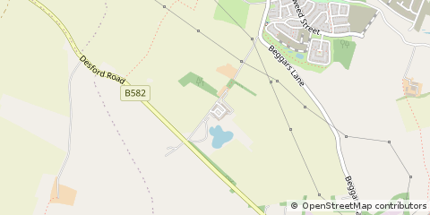 Map of Leicester, Leicestershire