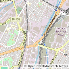 Map of Birmingham