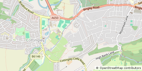 Map of Shipley, Yorks