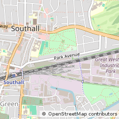 Map of Southall