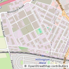 Map of Glasgow