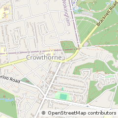 Map of Crowthorne
