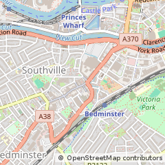Map of Bristol