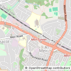 Map of Stoke-on-Trent