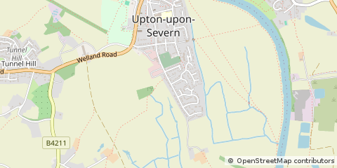 Map of Worcester