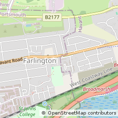 Map of Portsmouth