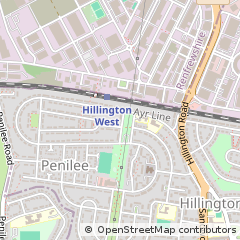 Map of Glasgow