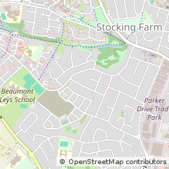Map of Leicester