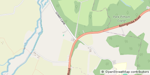 Map of Stratfield Turgis, Hampshire