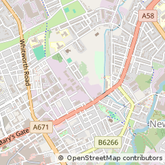 Map of Rochdale