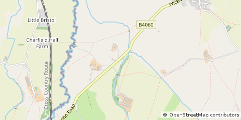 Map of Wotton-Under-Edge, Gloucestershire