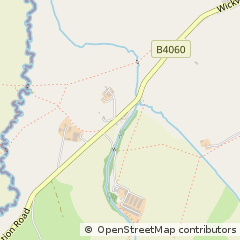 Map of Wotton-Under-Edge, Gloucestershire