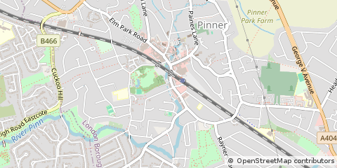 Map of Pinner