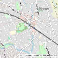 Map of Pinner