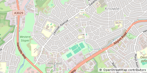 Map of Bristol