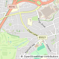 Map of Derby