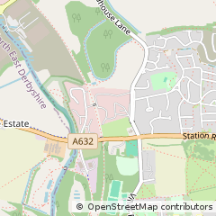 Map of Chesterfield