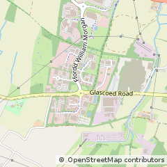Map of ST. Asaph