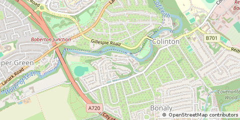 Map of Edinburgh