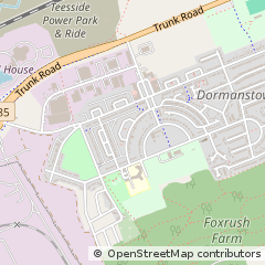 Map of Redcar