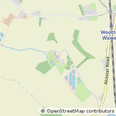 Map of Henley in Arden, Warwickshire