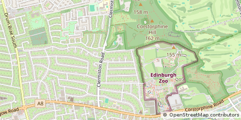 Map of Edinburgh