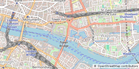 Map of London