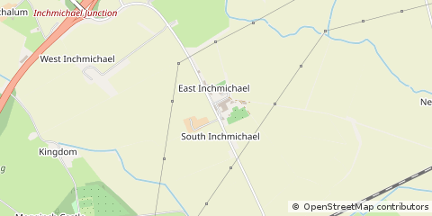 Map of Errol, Perthshire