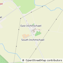 Map of Errol, Perthshire