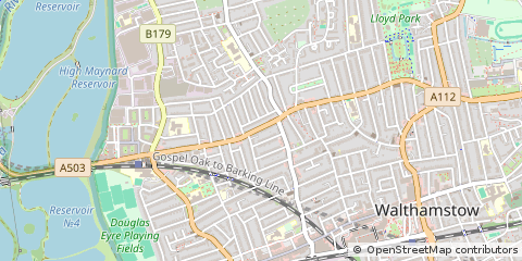 Map of London