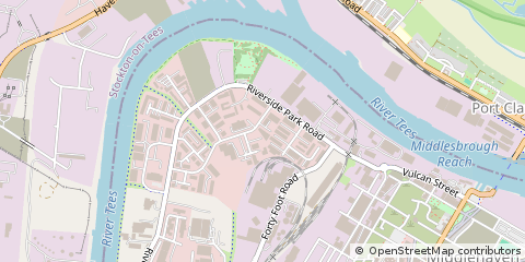 Map of Middlesbrough