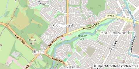 Map of Glasgow