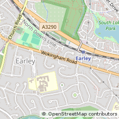 Map of Reading