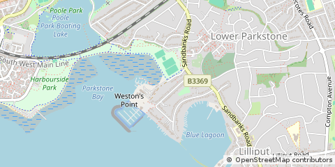 Map of Poole