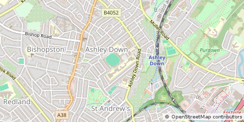 Map of Bristol