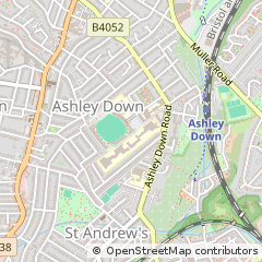 Map of Bristol