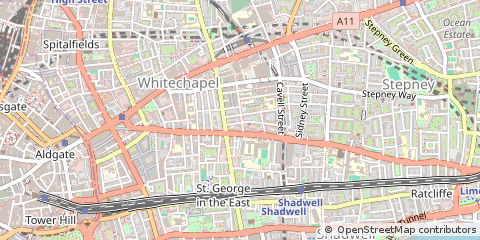 Map of London