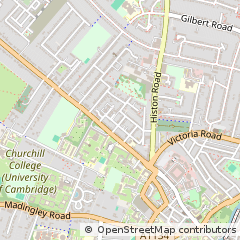 Map of Cambridge