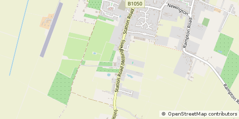 Map of Cambridge