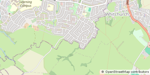 Map of Whitchurch